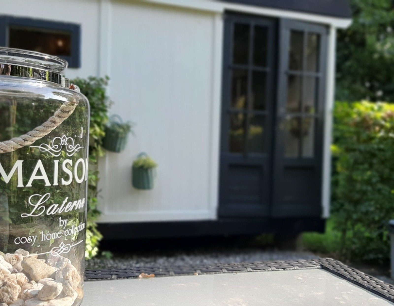 Slapen in een leuke Pipowagen