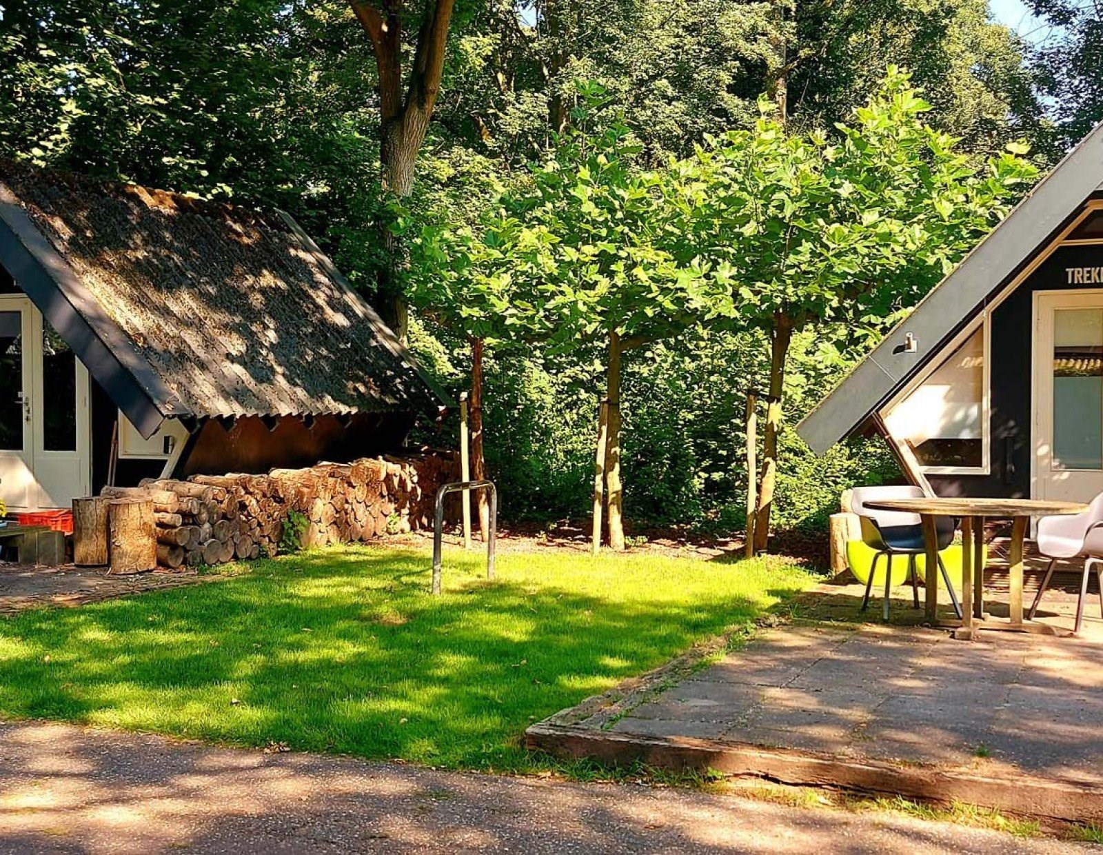 Knusse Trekkershut voor 2 personen