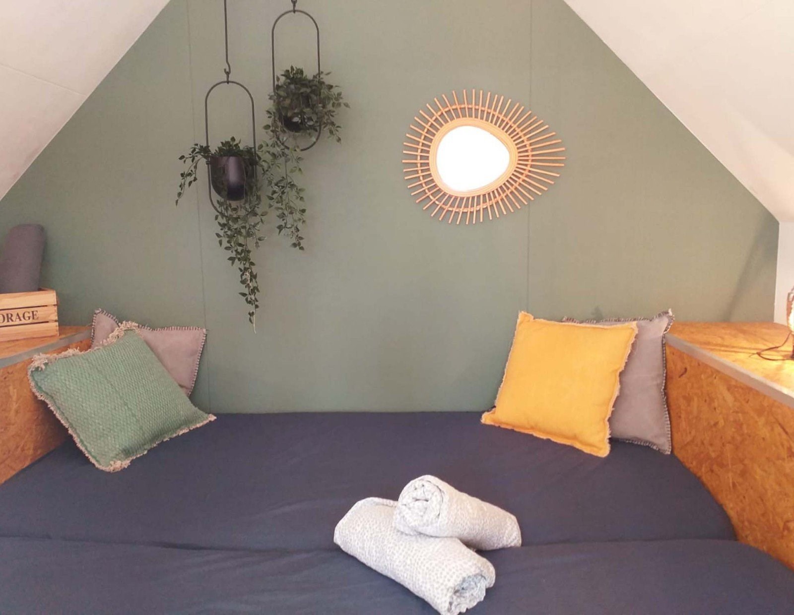 Knusse Trekkershut voor 2 personen