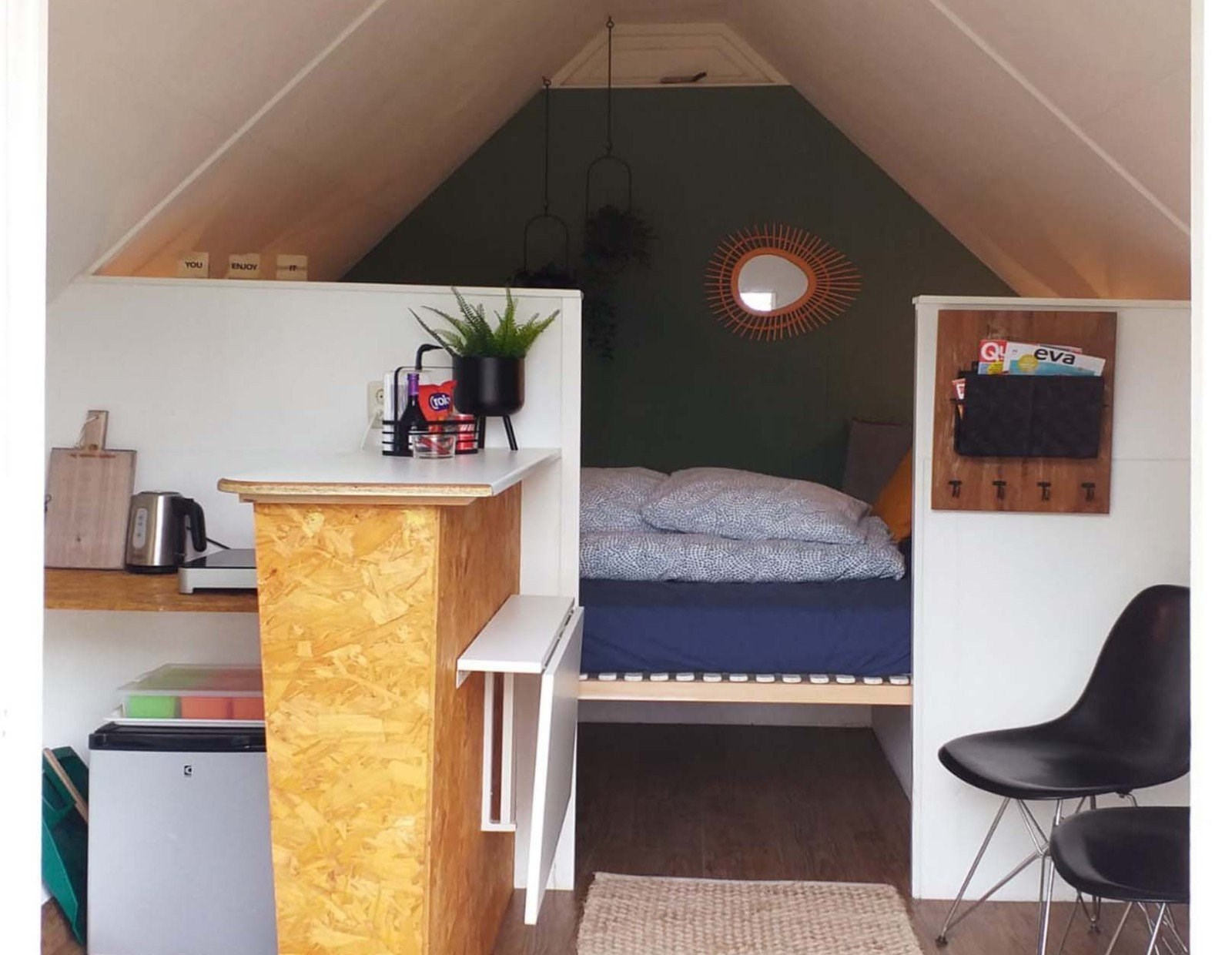 Knusse Trekkershut voor 2 personen