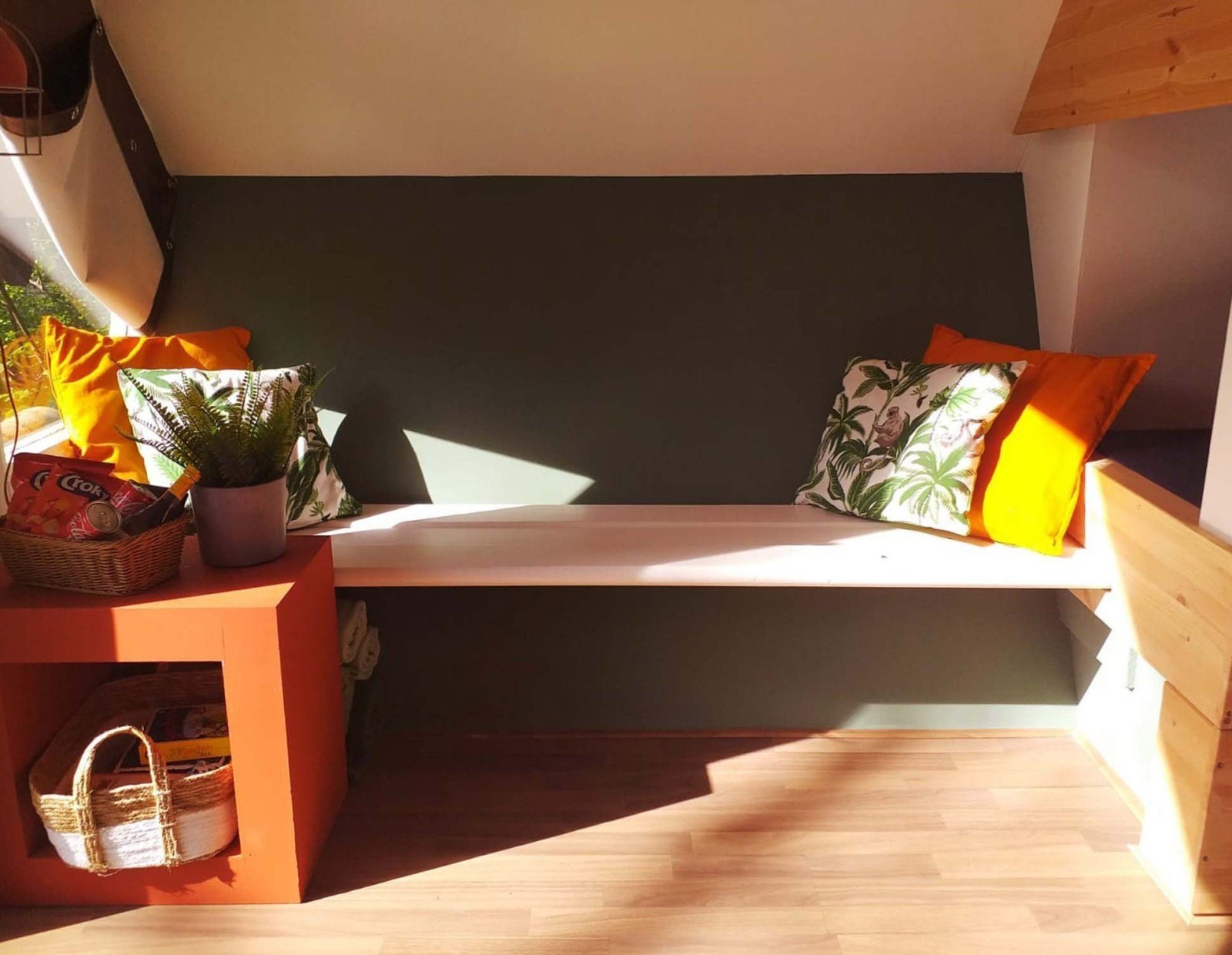 Knusse Trekkershut voor 4 personen