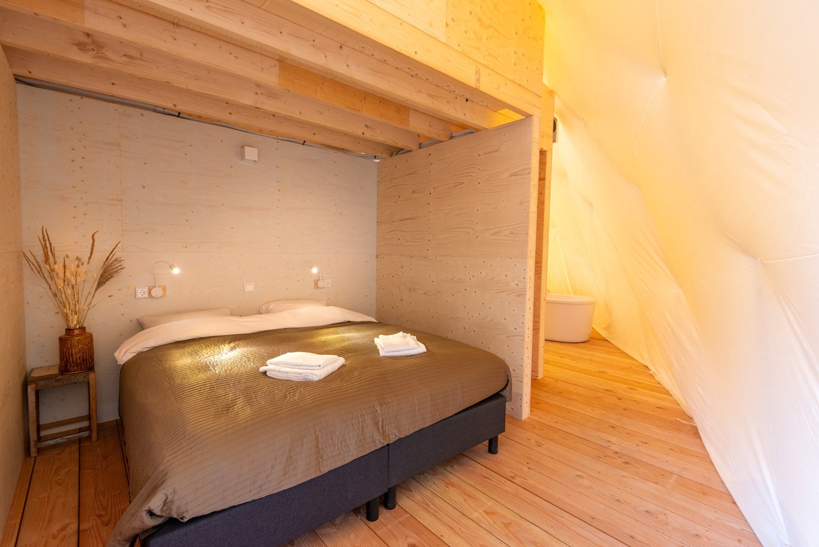 Glamping in een unieke Seacocoon