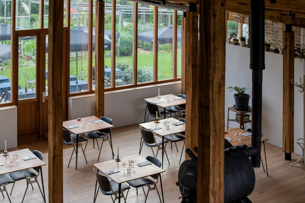 Bed en bad 'with a view'