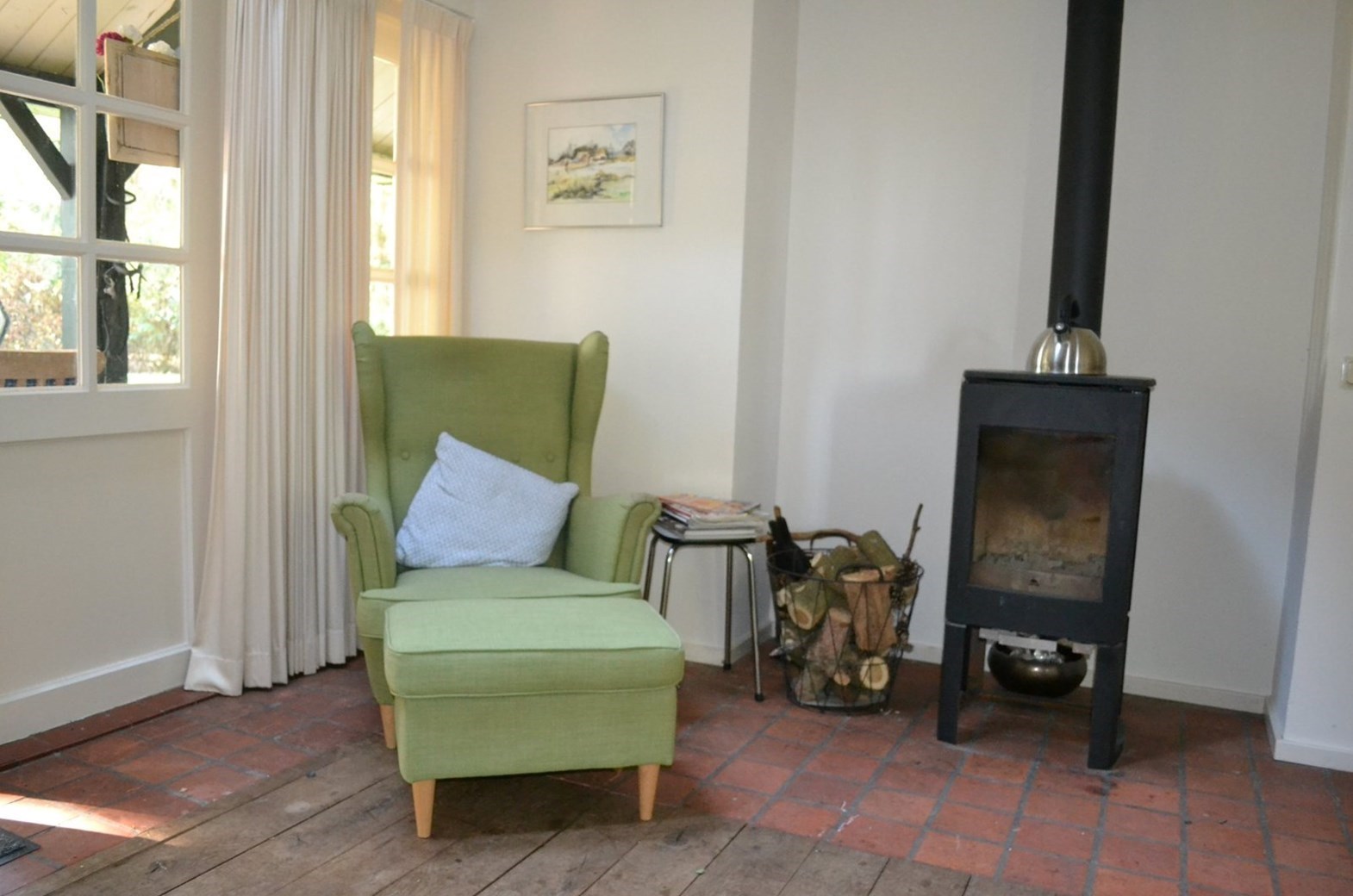 Boshuisje midden in een natuurreservaat met een adembenemend uitzicht