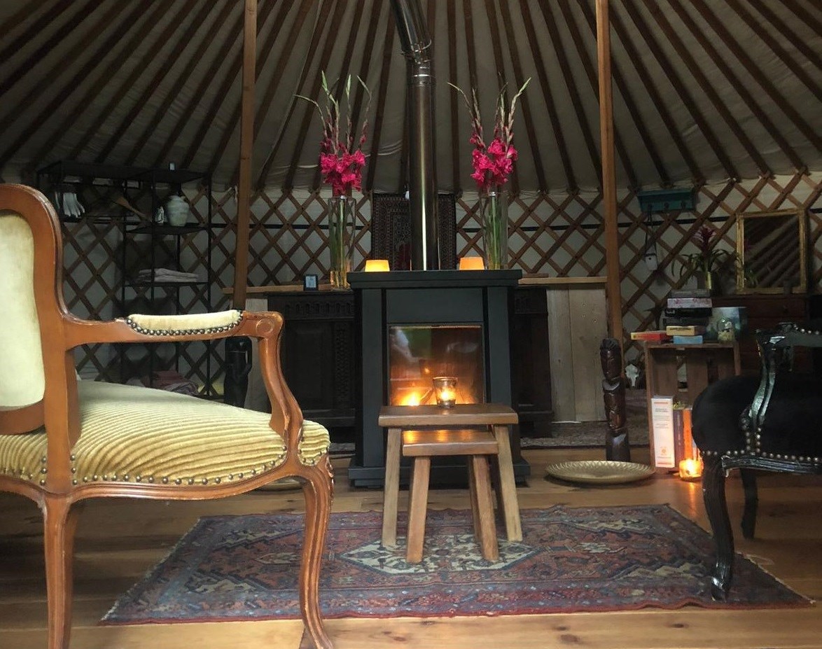 Unieke beleving in een ruime Yurt op de Veluwe