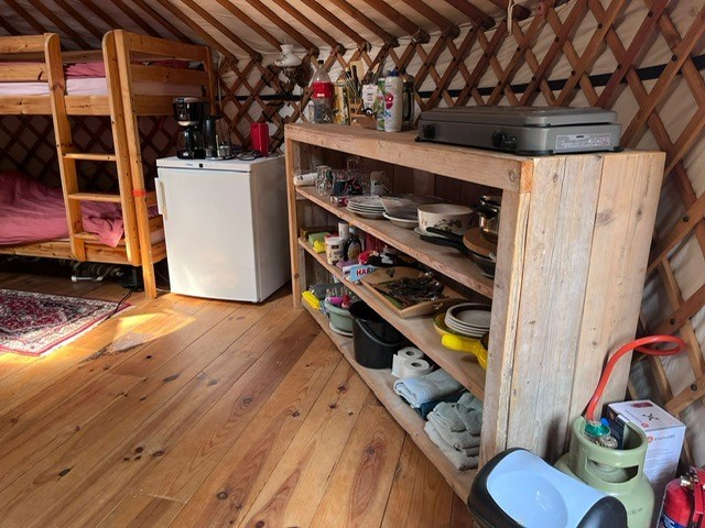 Unieke beleving in een ruime Yurt op de Veluwe