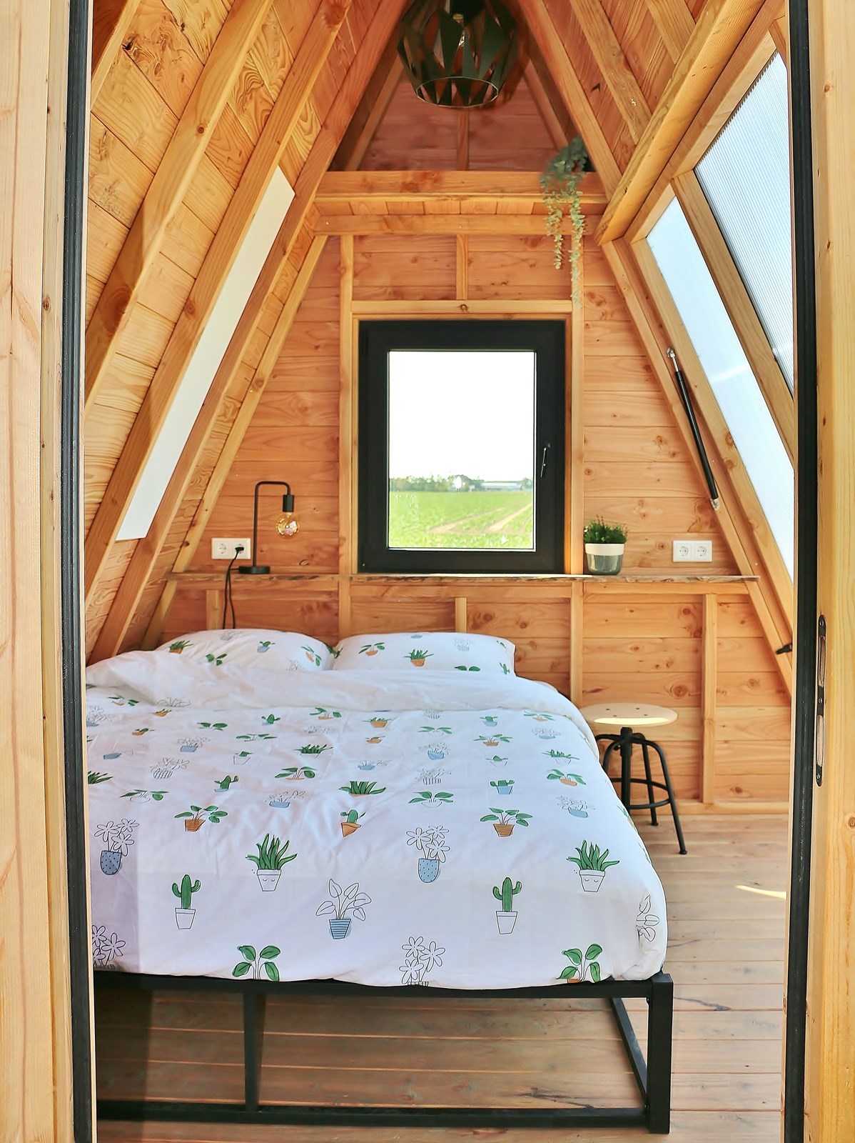 Polderhut met de allermooiste zonsondergang!