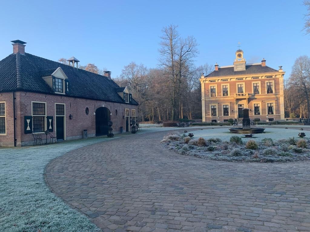 Historisch vakantiehuis met uitzicht op het Koningshuis en de royale landschapstuin