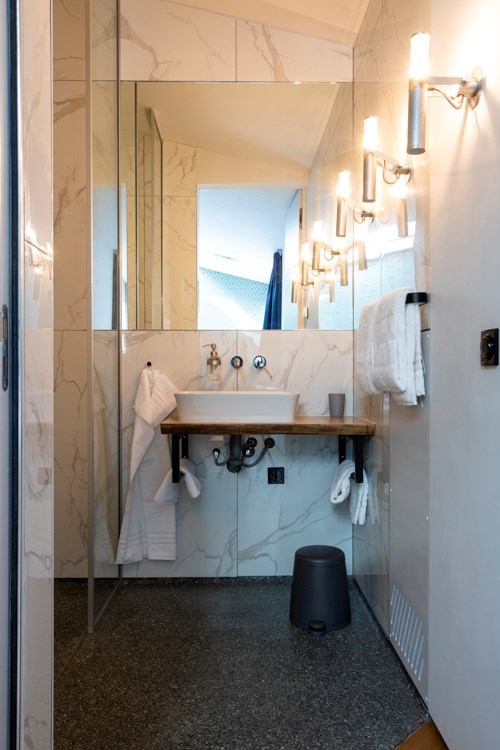 Designkamer in een gastronomische B&B