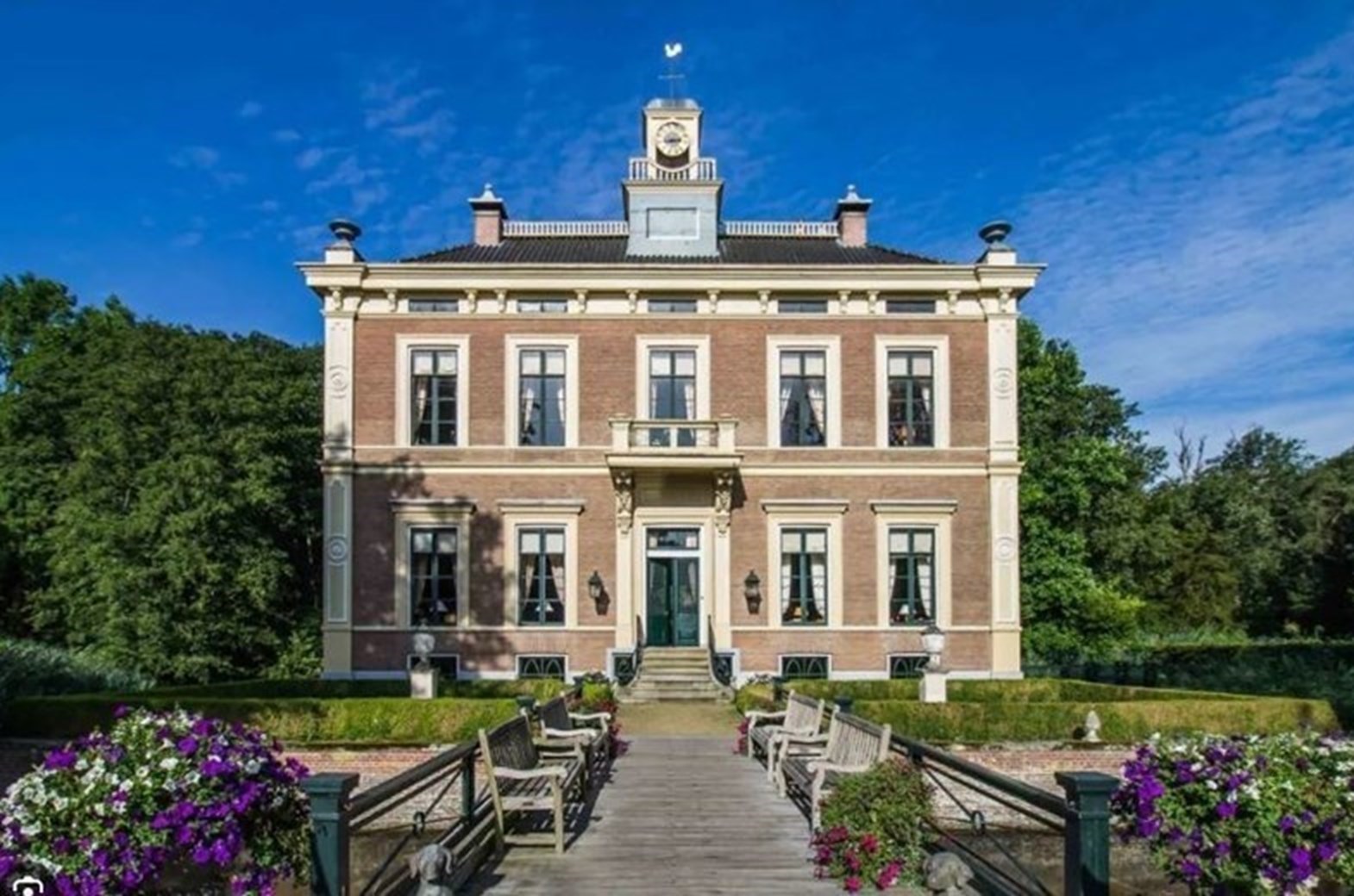 Uniek vakantiehuis op een landgoed van een Havezate