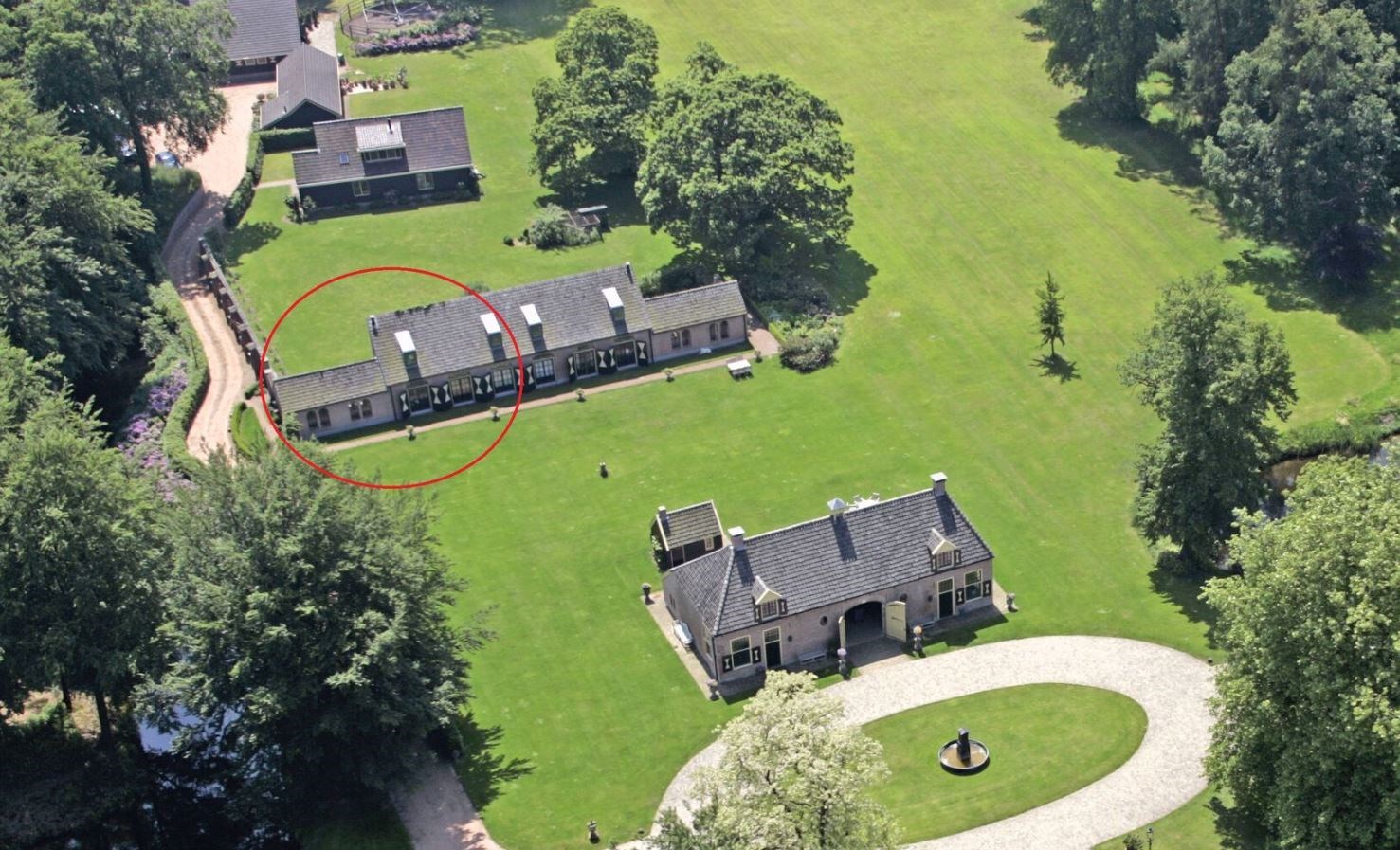 Uniek vakantiehuis op een landgoed van een Havezate