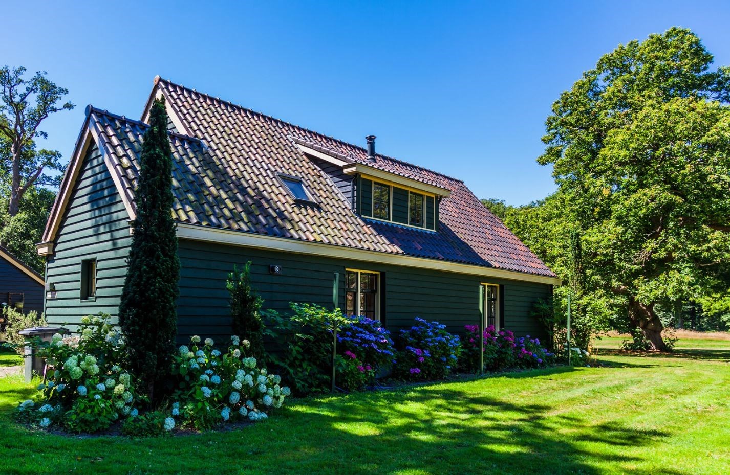 Boswachterswoning op een historisch landgoed