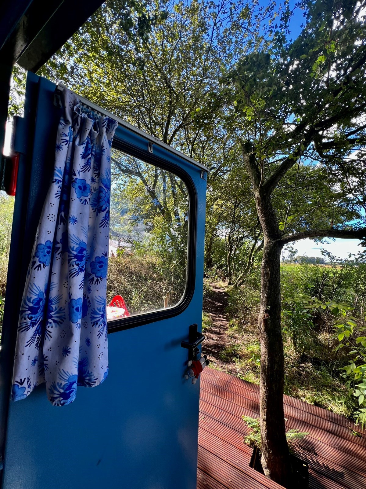 Slapen in een oude Duitse legerunit