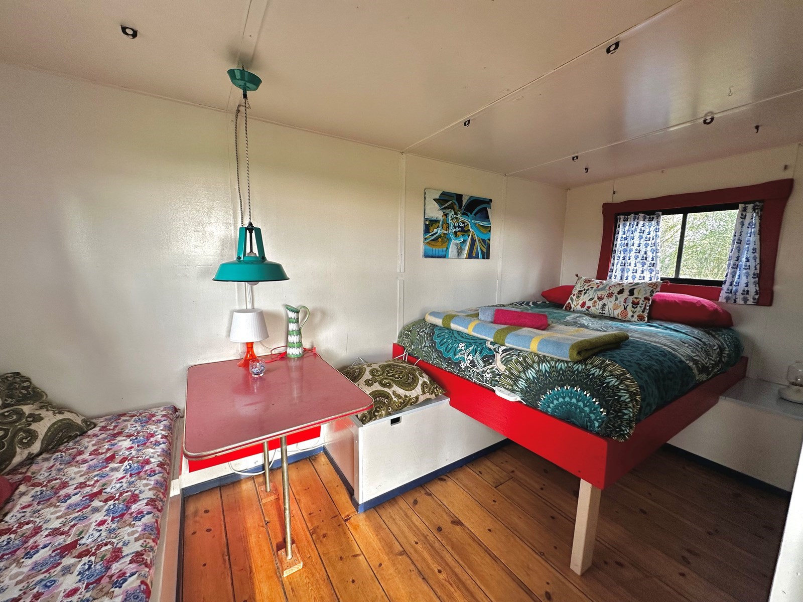 Slapen in een oude Duitse legerunit