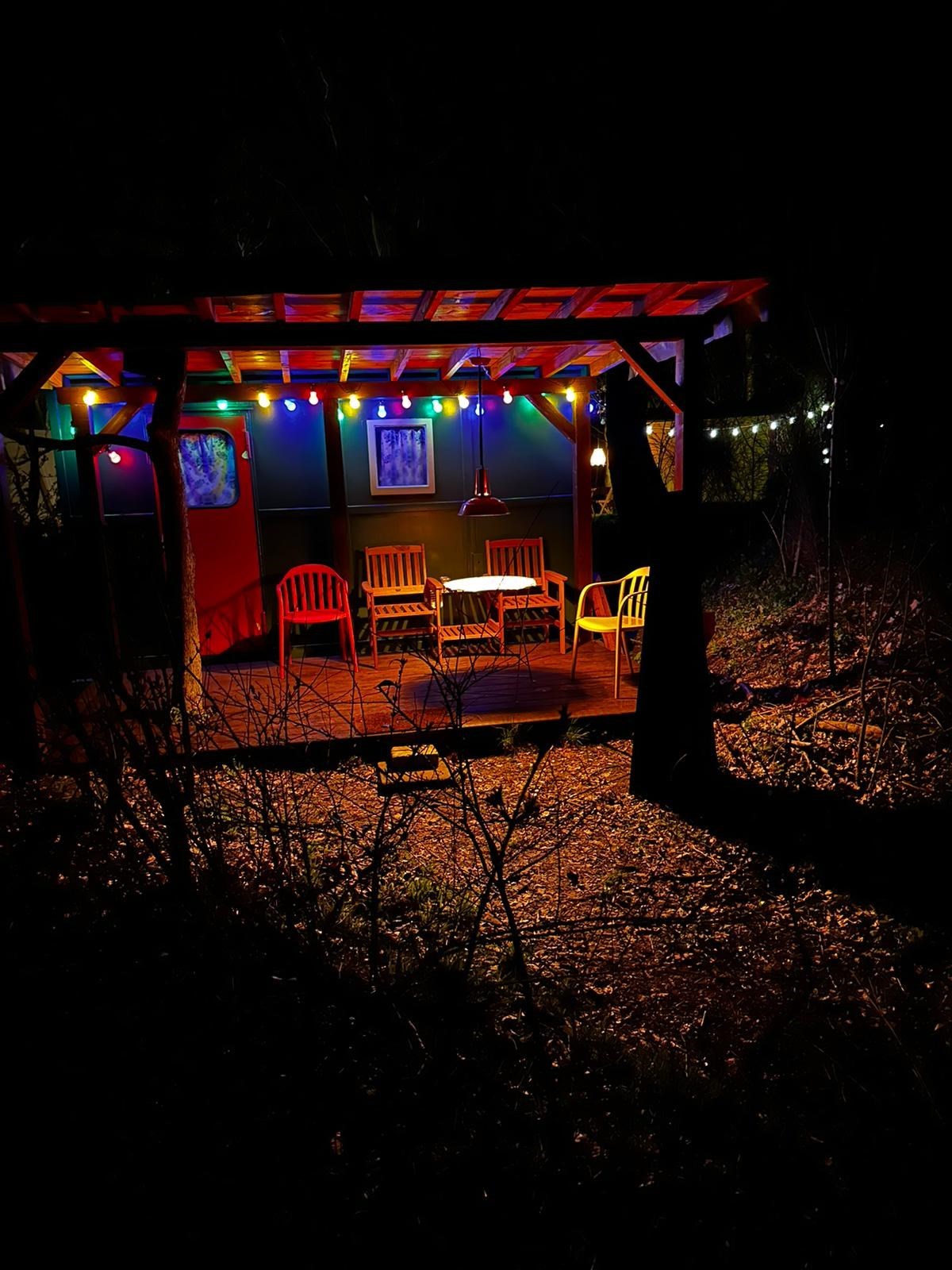 Slapen in een oude Duitse legerunit