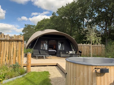 Nature Wellness Suite mét eigen hottub Nature Wellness Suite mét eigen hottub