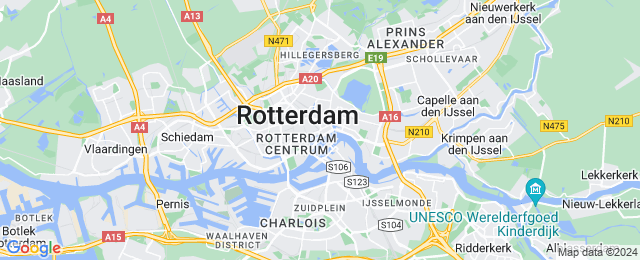 Kubuswoning Rotterdam