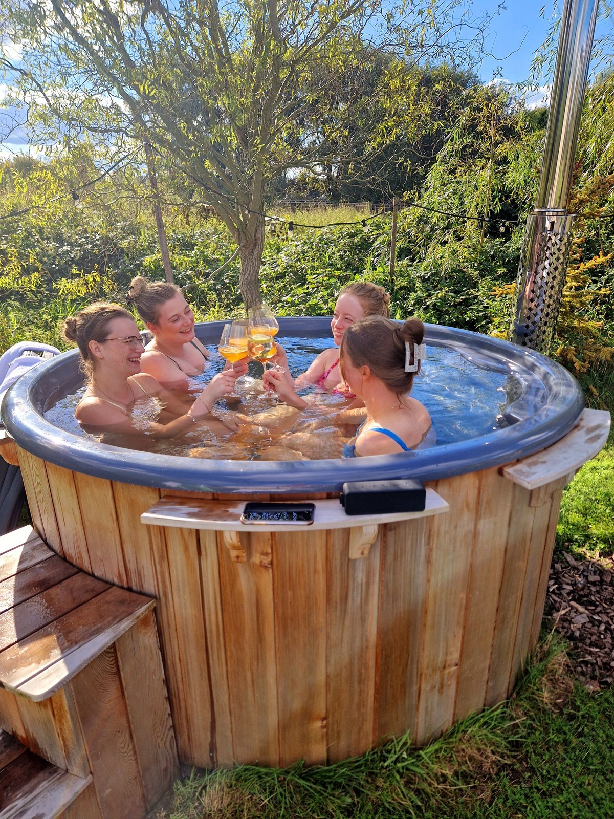 Tiny house in de Brabantse natuur