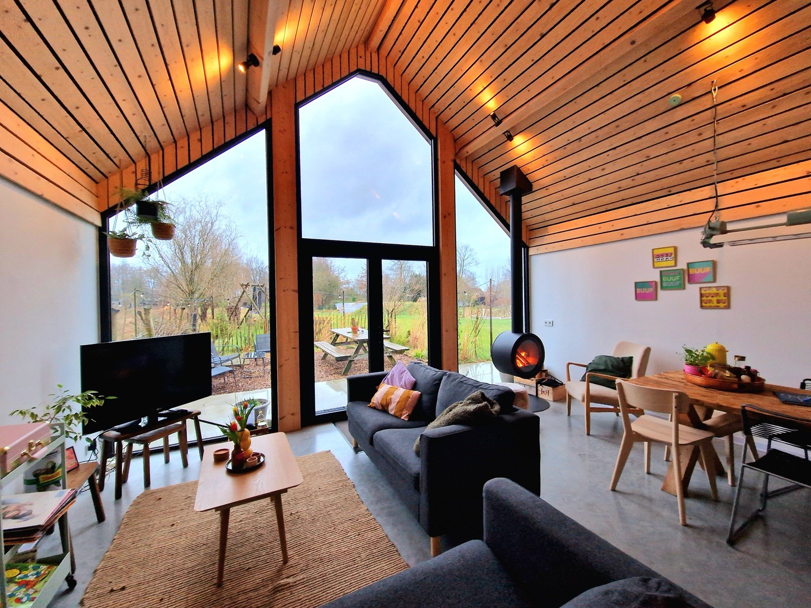 Tiny house in de Brabantse natuur