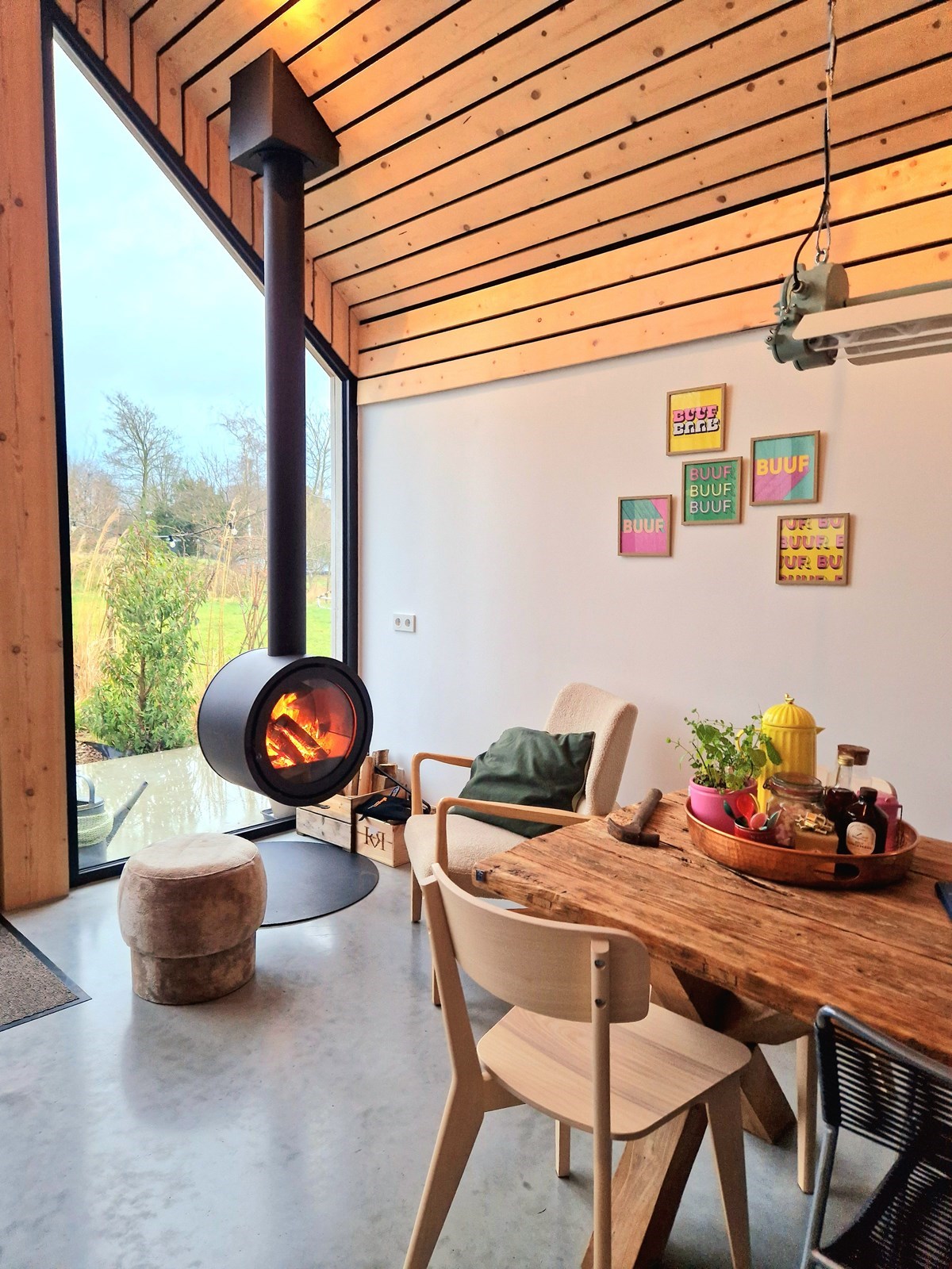 Tiny house in de Brabantse natuur