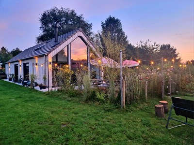 Tiny house in de Brabantse natuur Tiny house in de Brabantse natuur