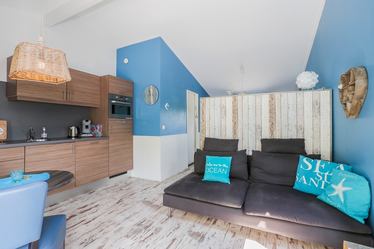 Wellness vakantiehuisje met jacuzzi, houtgestookte barrelsauna en sunshower