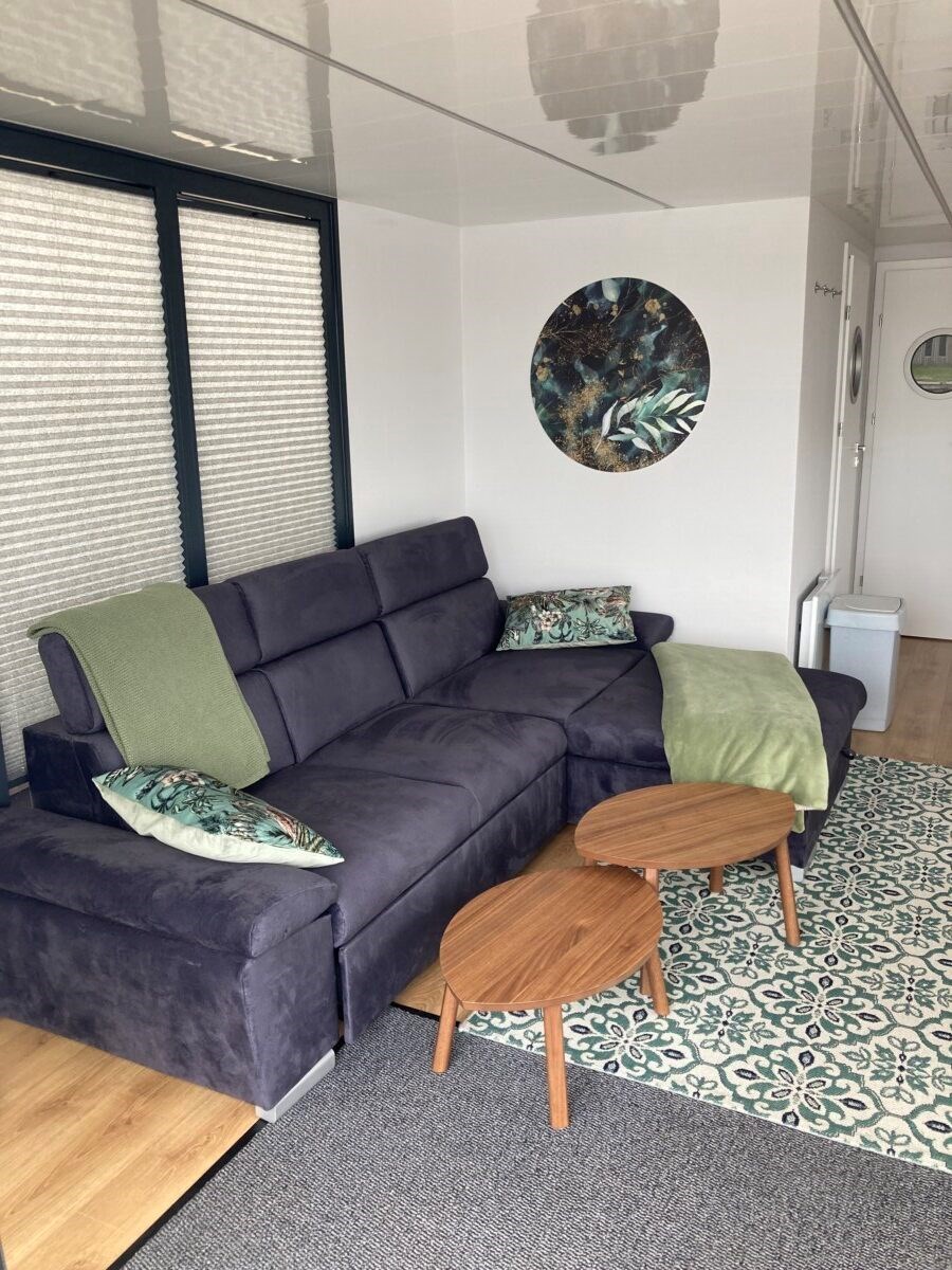 Luxe Houseboat met fantastisch uitzicht