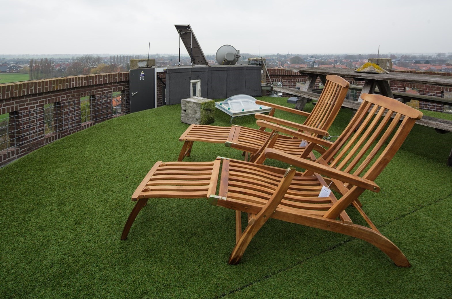 Overnachten in een Watertoren uit 1914
