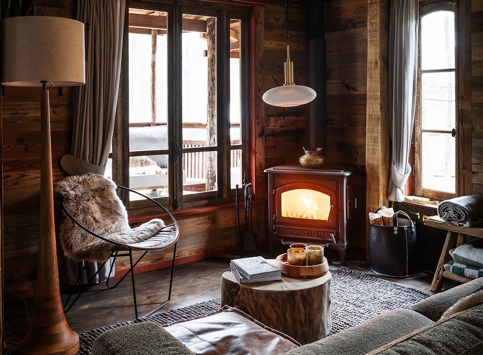 Stoere Boomhut voor 6 personen