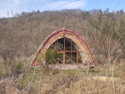 Unieke ecologische Stroboogwoning Unieke ecologische Stroboogwoning