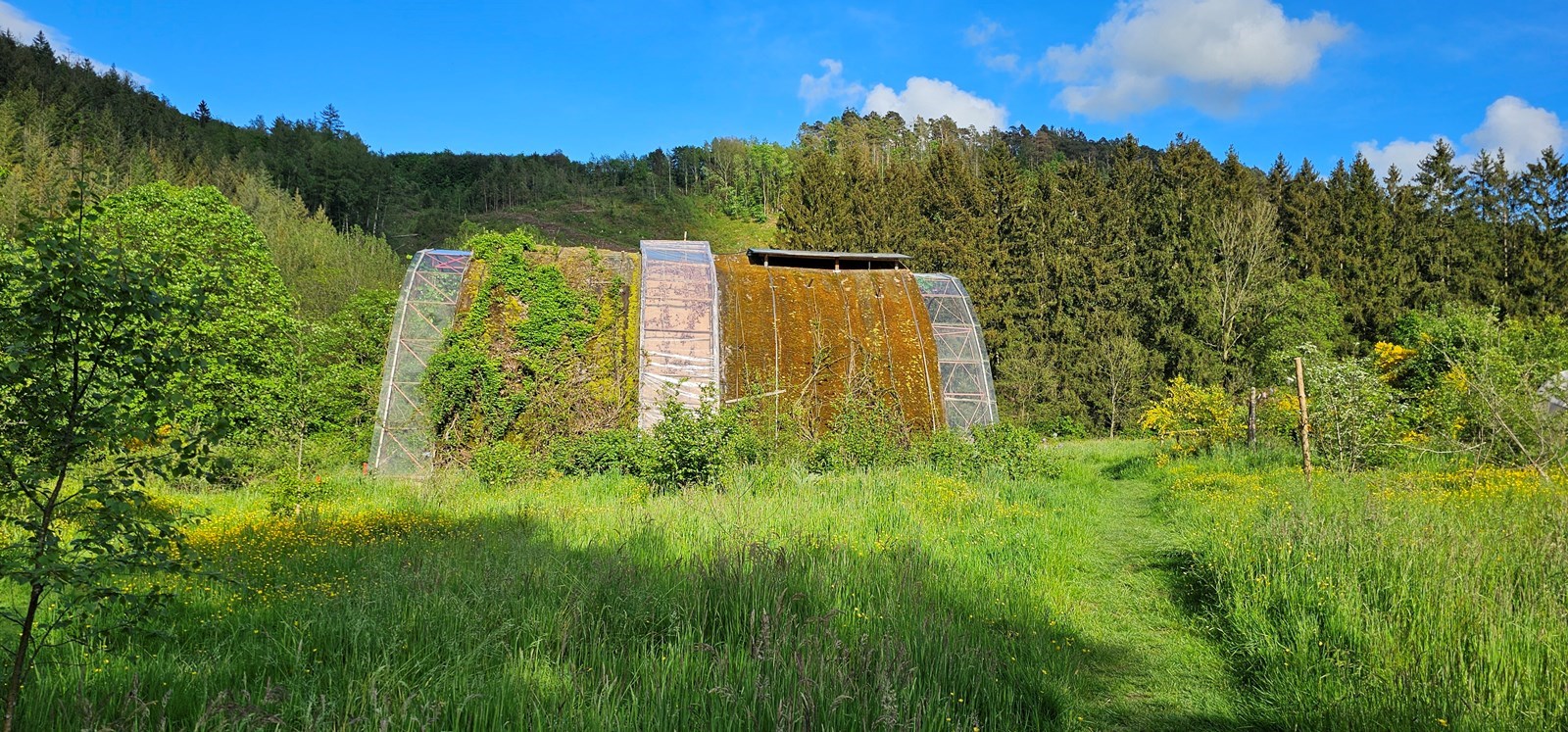 De stroboog, ecologisch comfort in de Ardennen