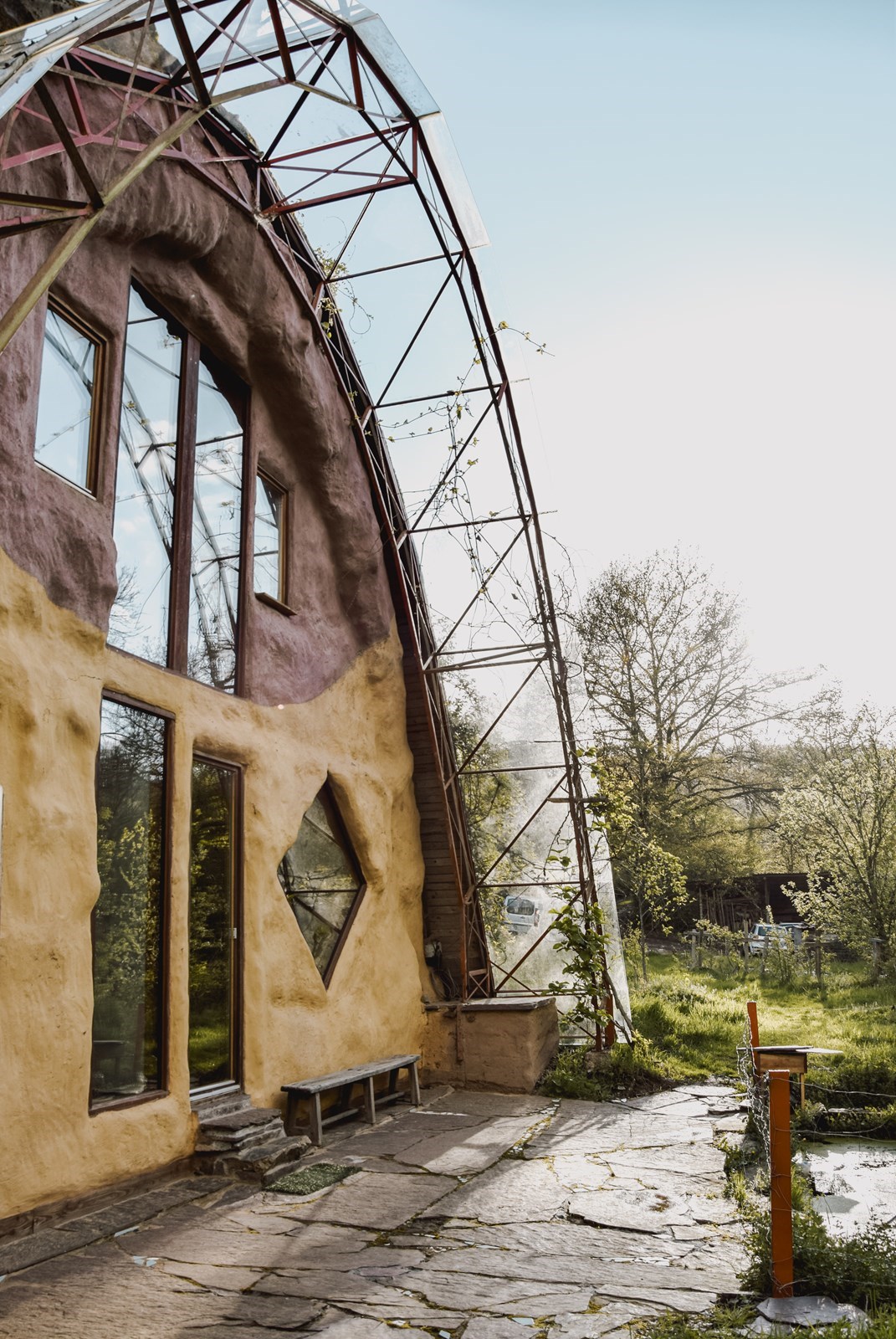 De stroboog, ecologisch comfort in de Ardennen
