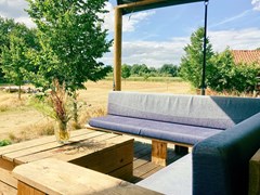 Luxe 6 persoons Lodgetent op een Natuurkampeerterrein Luxe 6 persoons Lodgetent op een Natuurkampeerterrein