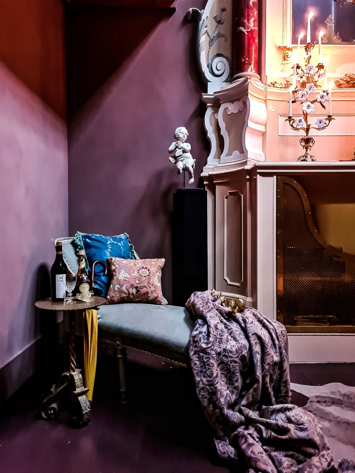 Unieke overnachting in een verborgen Kapel in het centrum van Amsterdam