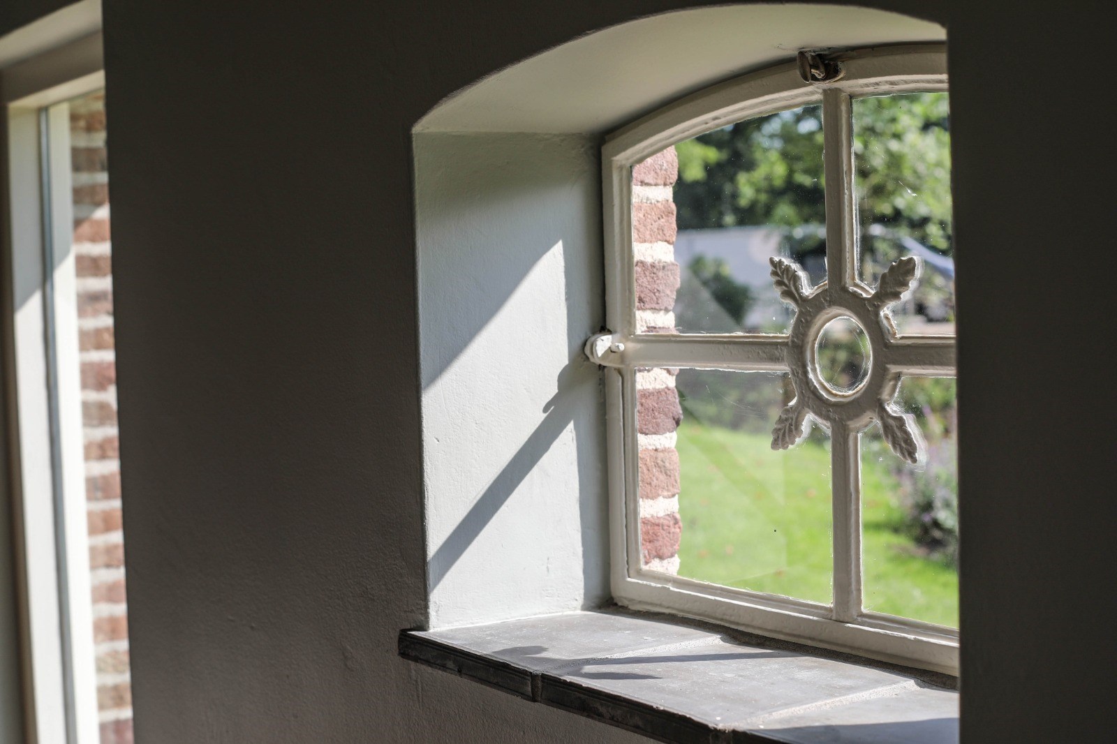 Koetshuis op een eiland