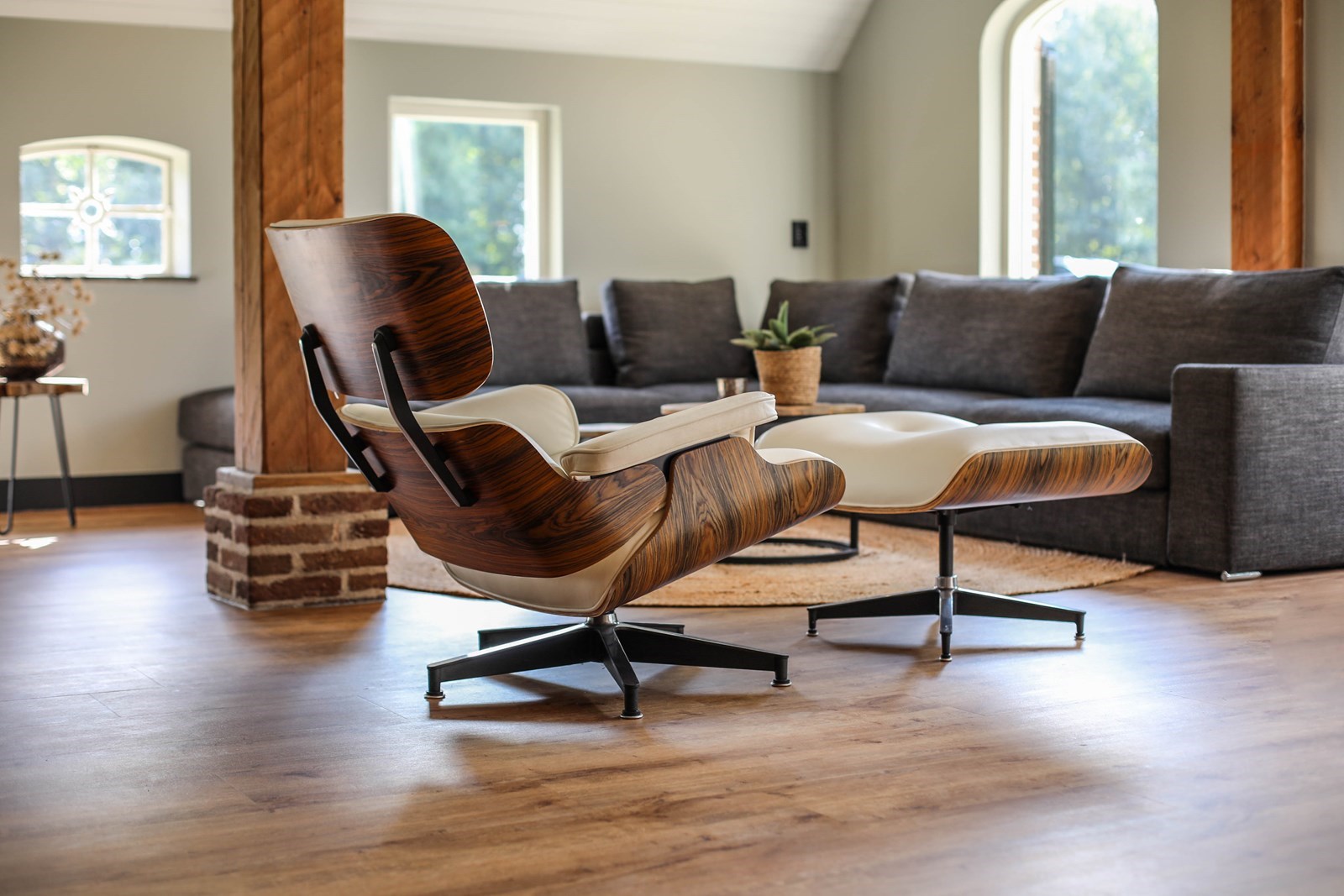 Koetshuis op een eiland