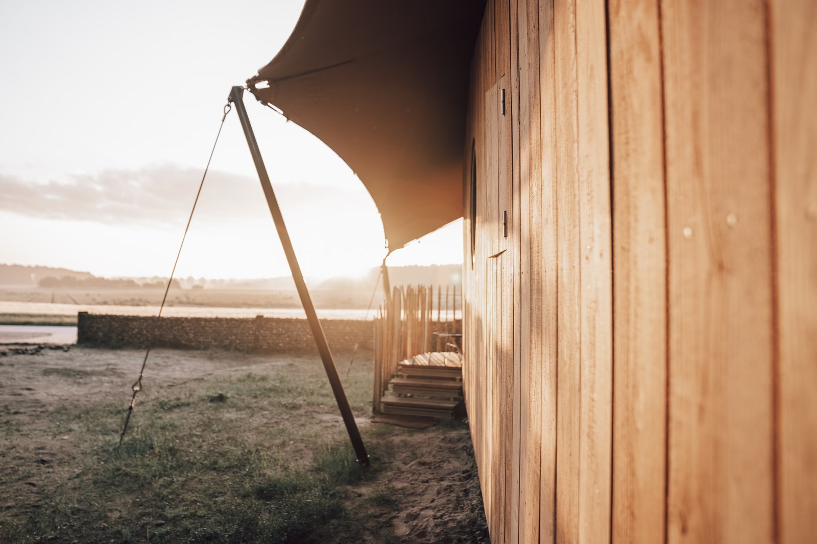 Bijzonder Tenthouse voor 2 personen