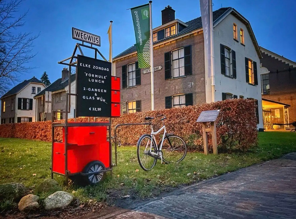 Overnachten in de voormalige strafkolonie van Veenhuizen
