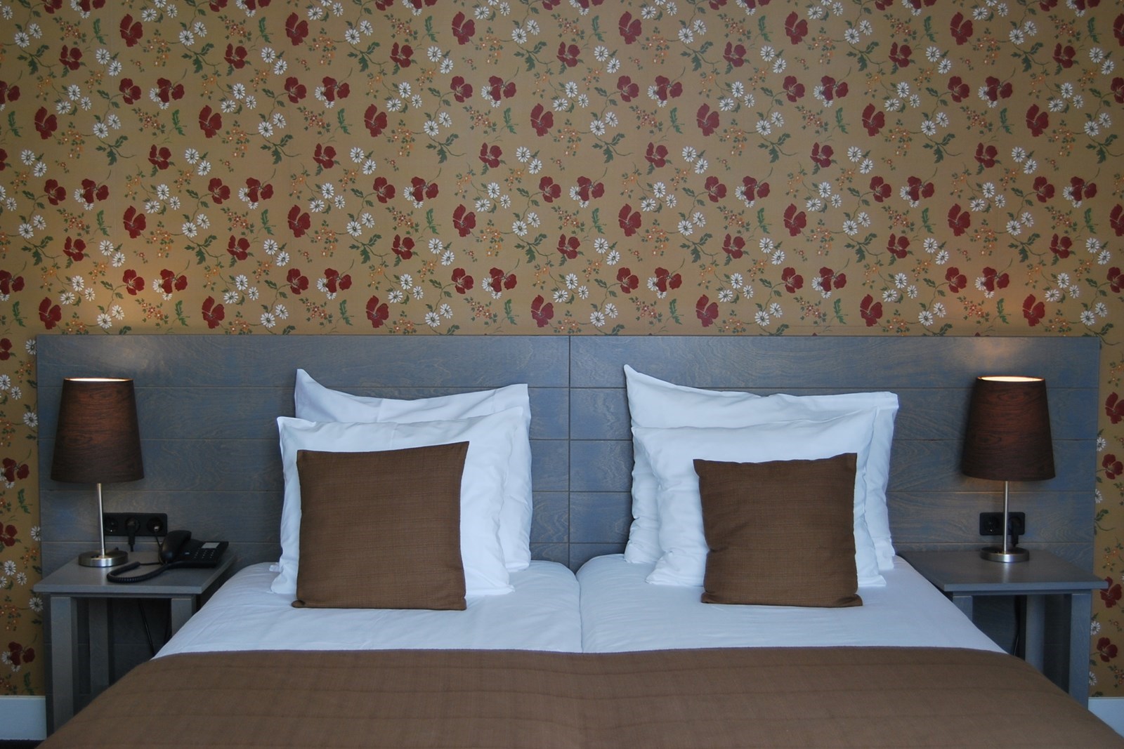 Luxe kamer in de voormalige strafkolonie van Veenhuizen