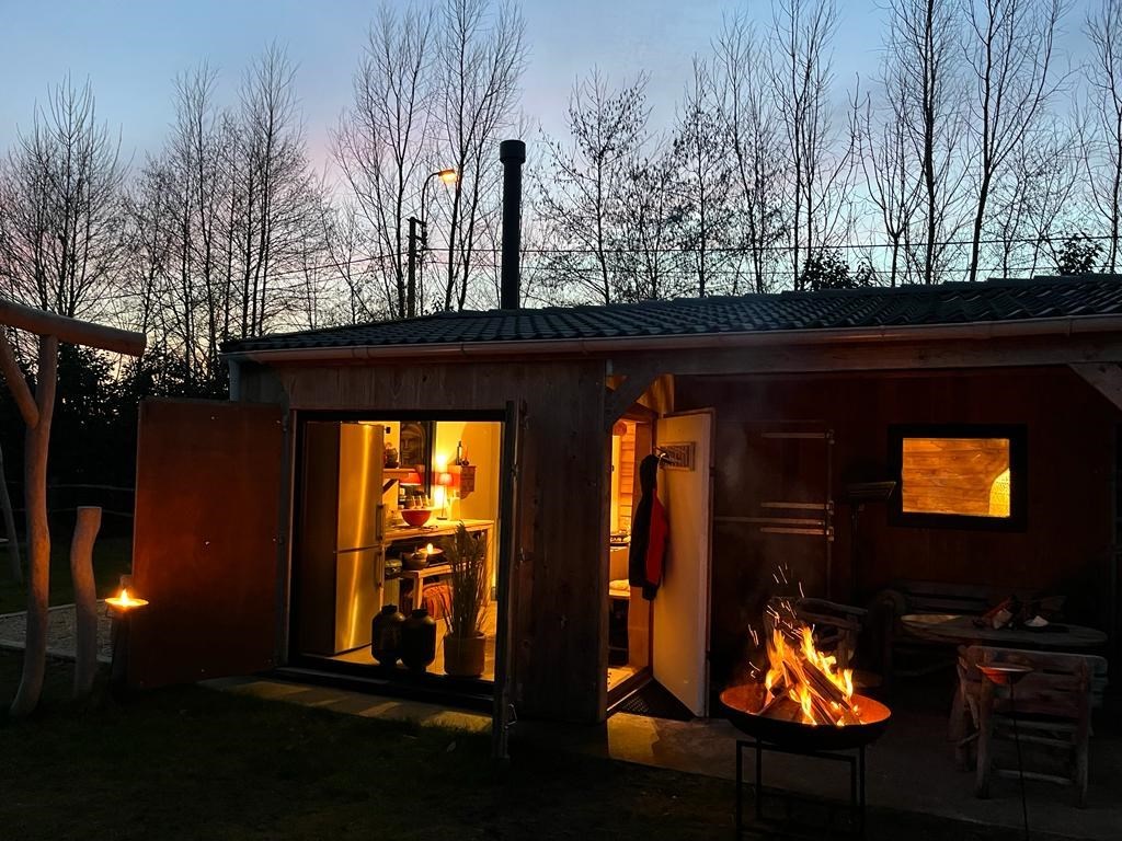 Een speciale overnachting in een Cabin middenin de natuur