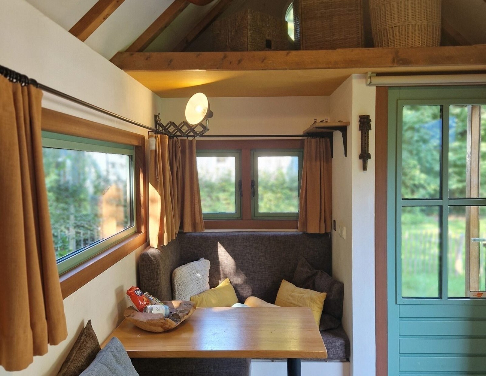 Slapen in een sfeervol Tiny house