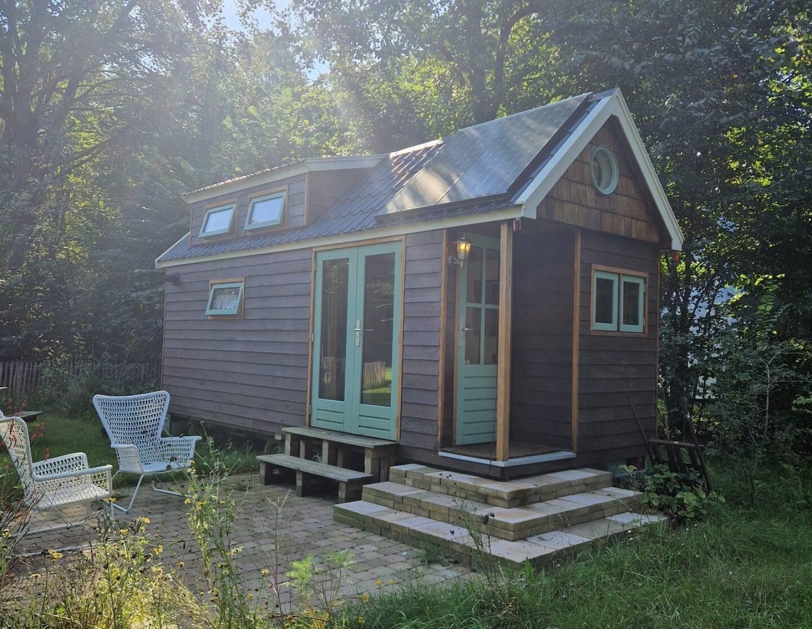 Slapen in een sfeervol Tiny house