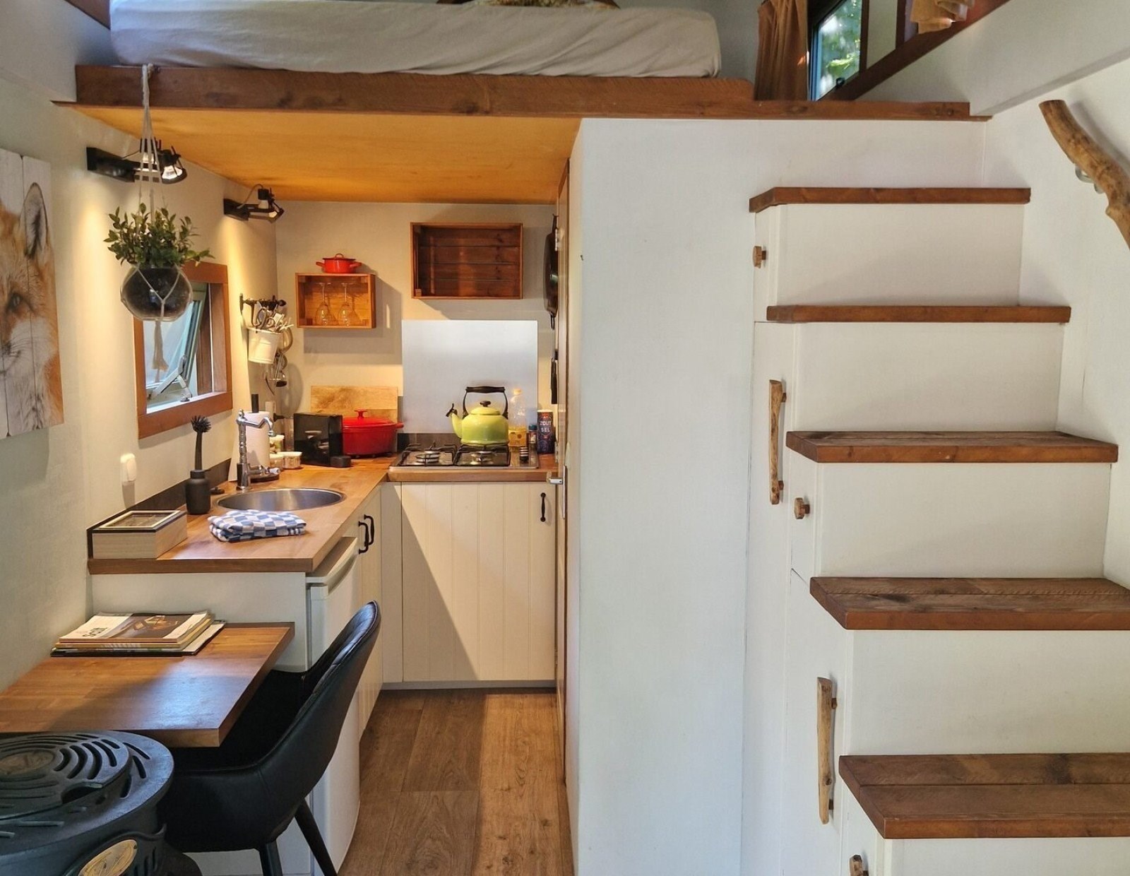 Slapen in een sfeervol Tiny house
