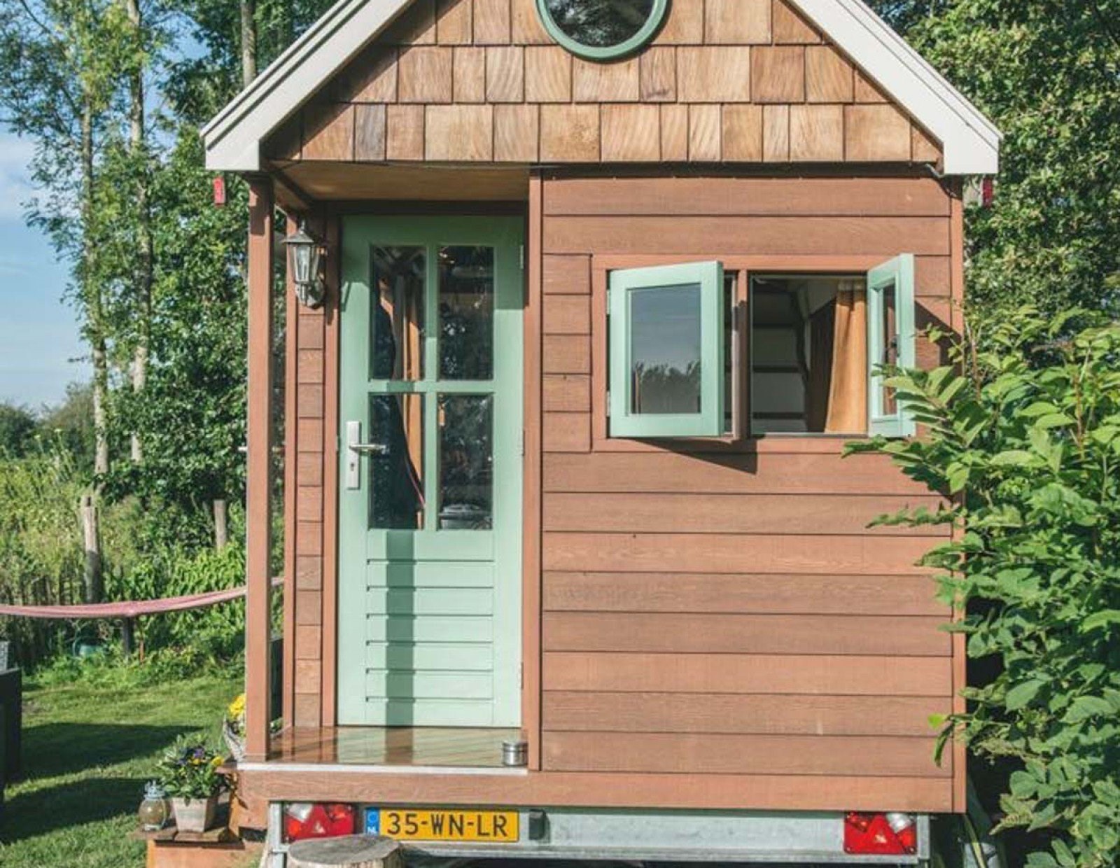 Slapen in een sfeervol Tiny house