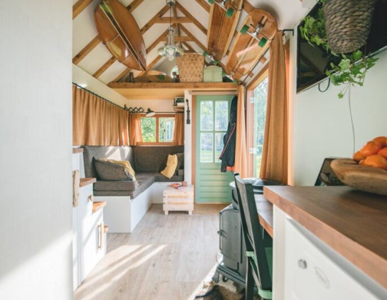 Slapen in een sfeervol Tiny house