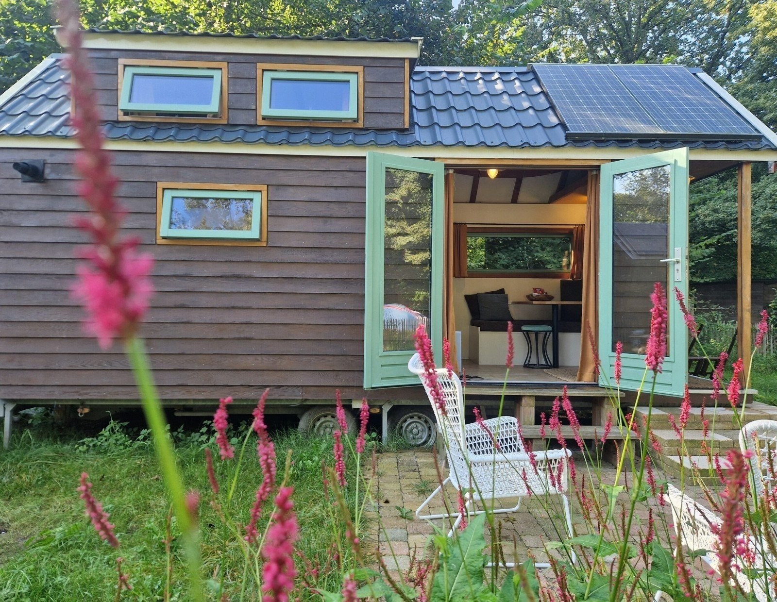 Slapen in een sfeervol Tiny house