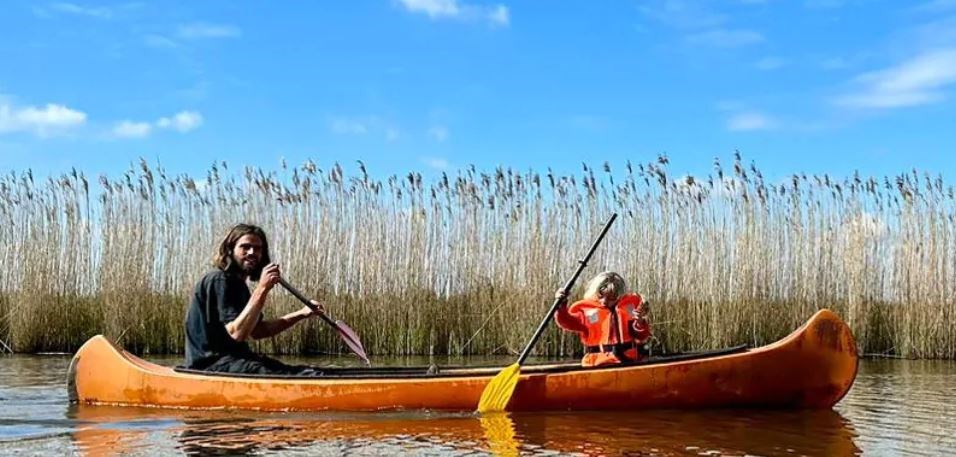 Origineel overnachten in een Tipi met je eigen kano