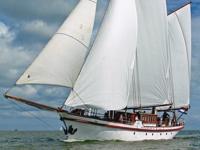 Slapen op een historisch schip uit 1891 Slapen op een historisch schip uit 1891