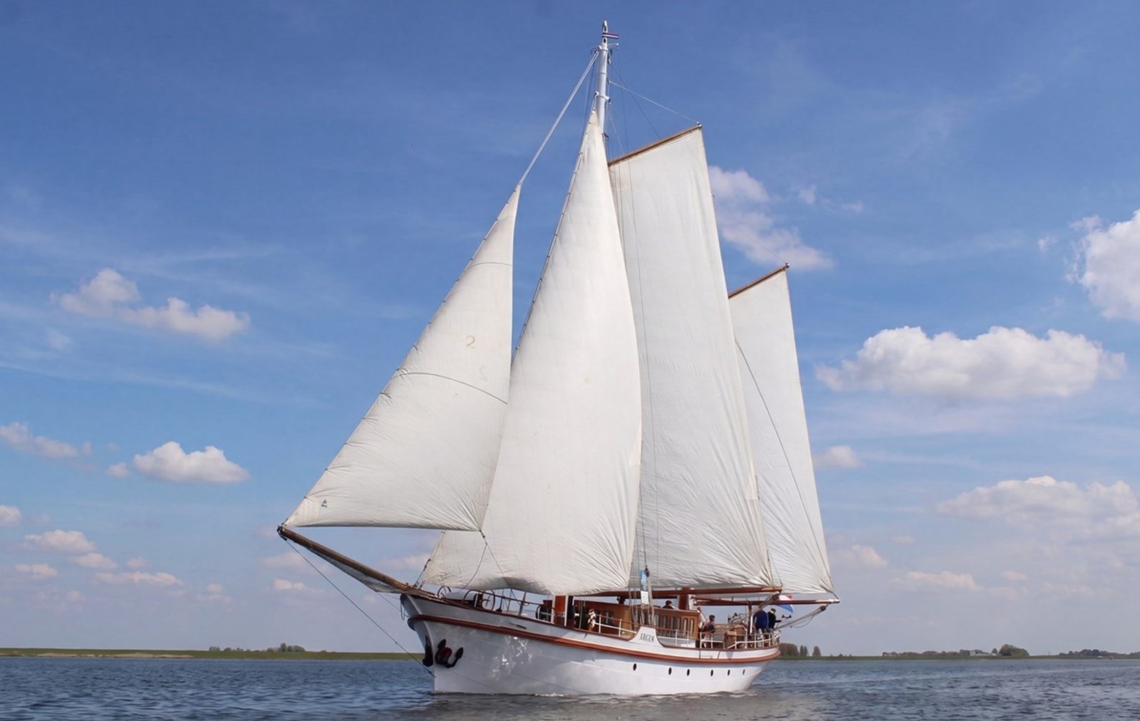 Slapen op een historisch schip uit 1891