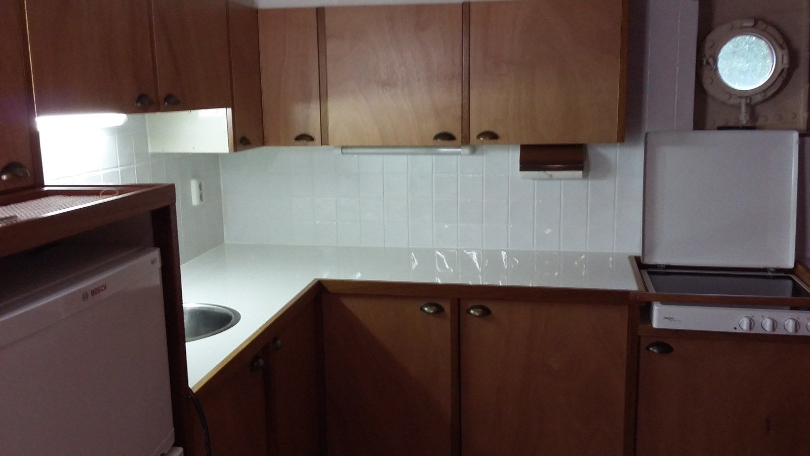 Slapen op een historisch schip uit 1891